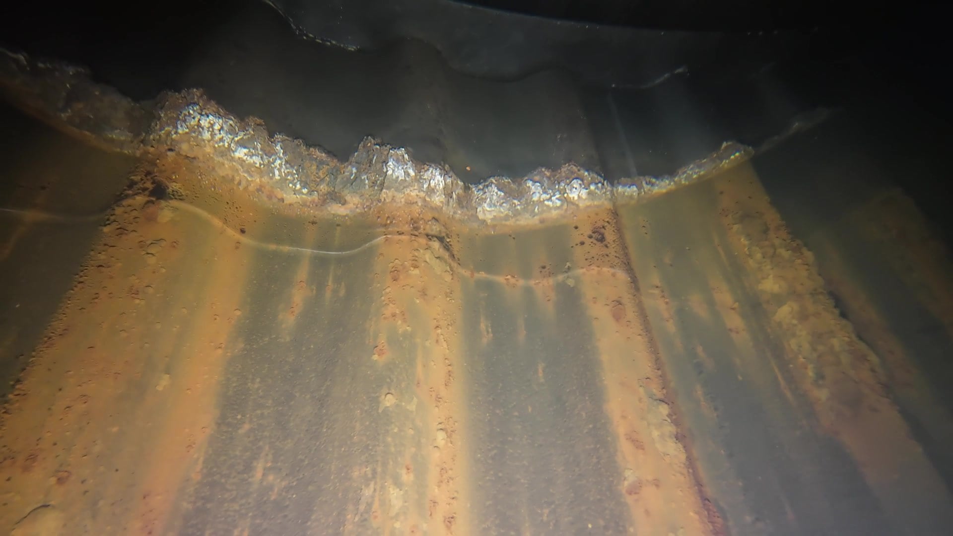 Wasserwechselzone im Sprinklertank: Der kritischste Bereich